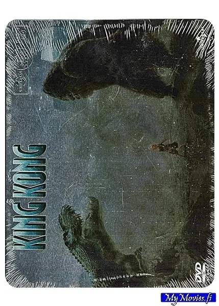 King Kong Limited Edition Steelbook