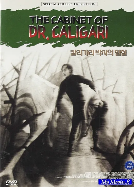 The Cabinet of Dr. Caligari / Tri Caligarin kabinetti