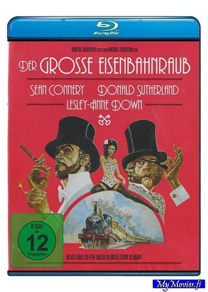 Der Grosse Eisenbahnraub / Kultajuna (Blu-ray)