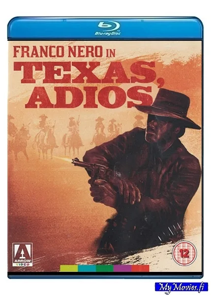 Texas, Adios (Blu-ray)