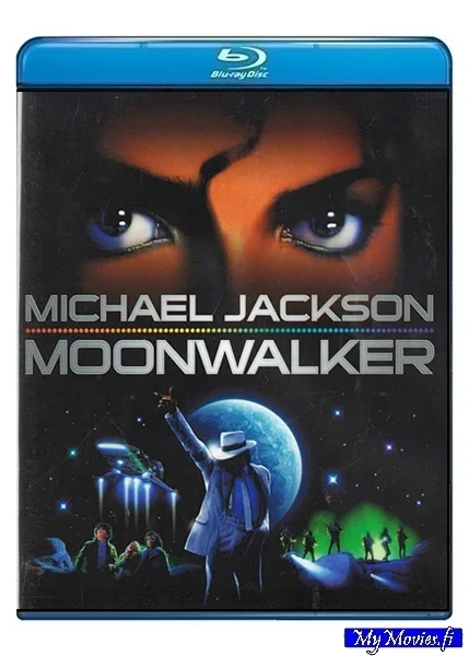 Michael Jackson - Moonwalker (Blu-ray)