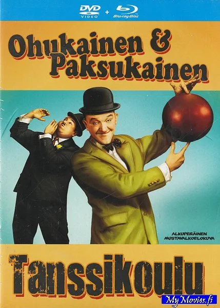 Tanssikoulu (Blu-ray + DVD)