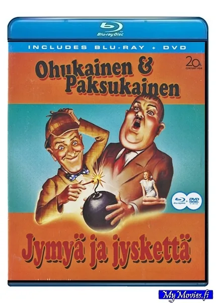 Jymyä ja jyskettä (Blu-ray + DVD)