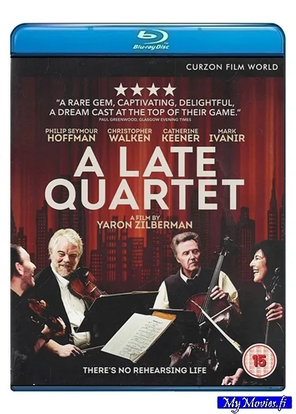 A Late Quartet (Blu-ray)