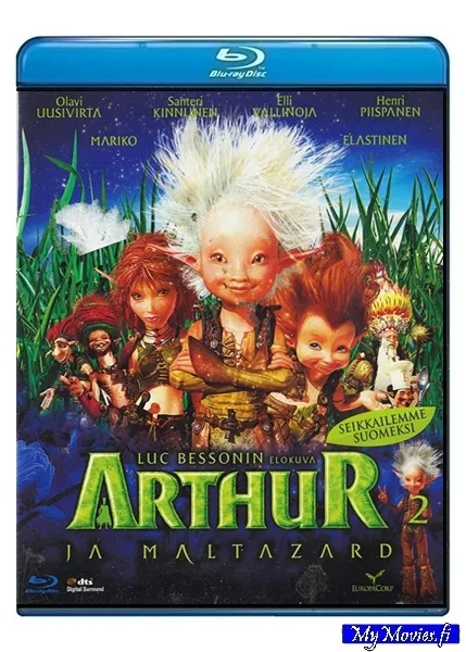 Arthur ja Maltazard (Blu-ray)