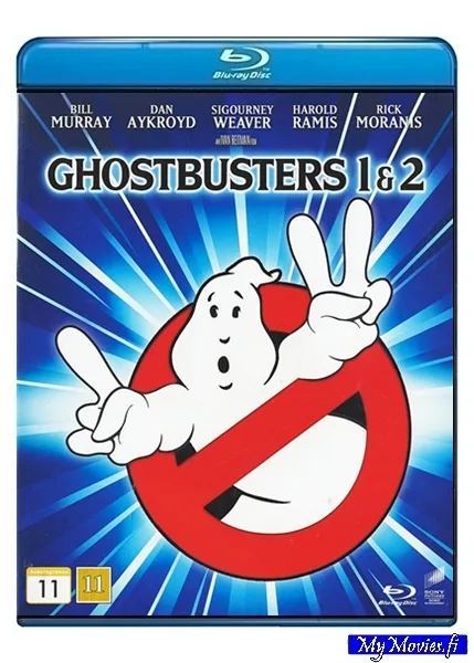 Ghostbusters - haamujengi 1 & 2 (Blu-ray)