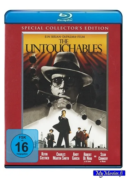 The Untouchables / Lahjomattomat (Blu-ray)