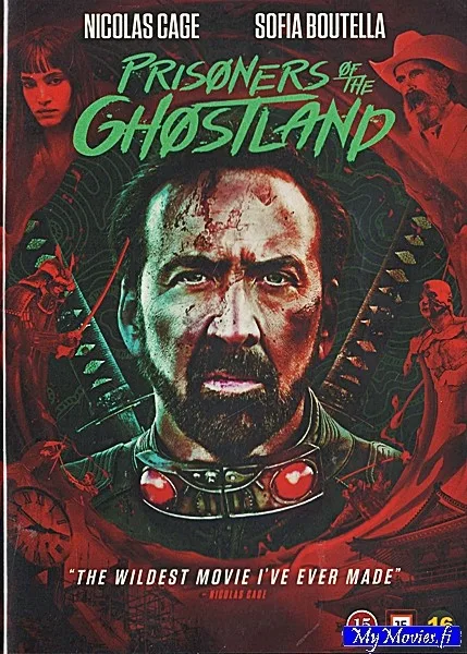 Prisoners of the Ghostland