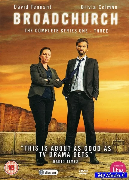 Broadchurch - Koko sarja