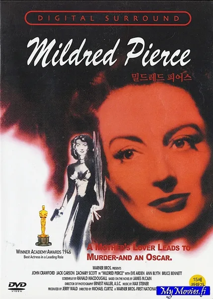 Mildred Pierce / amerikkalainen nainen