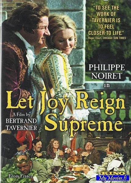 Let Joy Reign Supreme