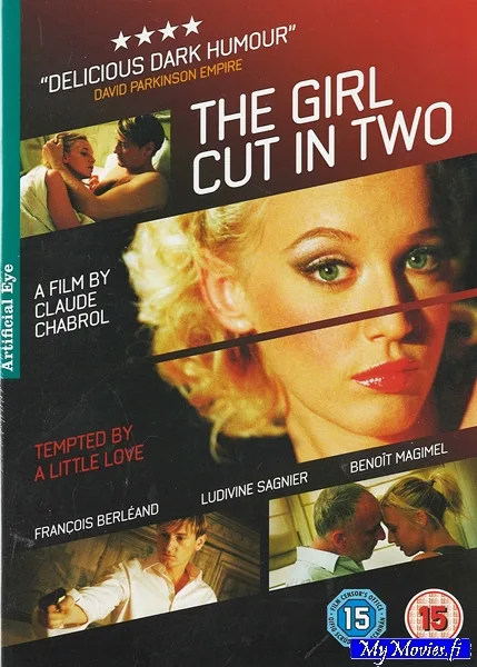 A Girl Cut in Two