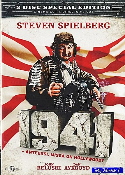 1941 - anteeksi, missä on Hollywood?