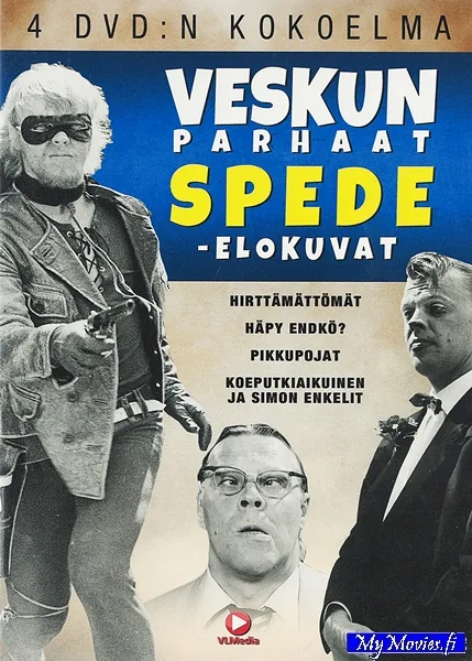 Veskun parhaat Spede elokuvat