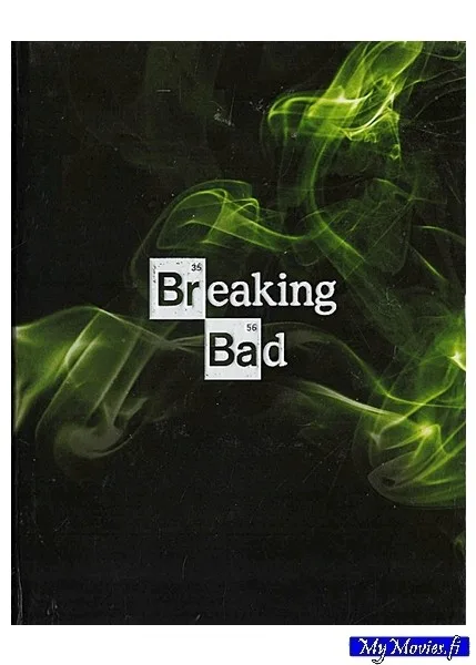 Breaking Bad - Koko sarja (Kaudet 1-5)(Blu-ray)