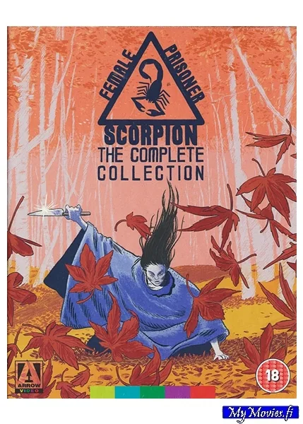 Female Prisoner: Scorpion The Complete collection (Blu-ray)