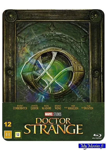 Doctor Strange (Blu-ray) Limited Edition Steelbook