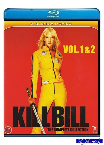 Kill Bill vol. 1 & 2 (Blu-ray)