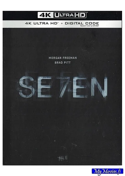 Se7en / Seitsemän (4K UHD)