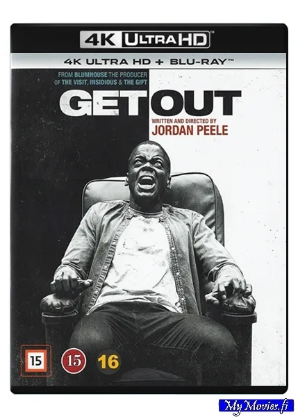 Get Out (4K Ultra HD+Blu-ray)