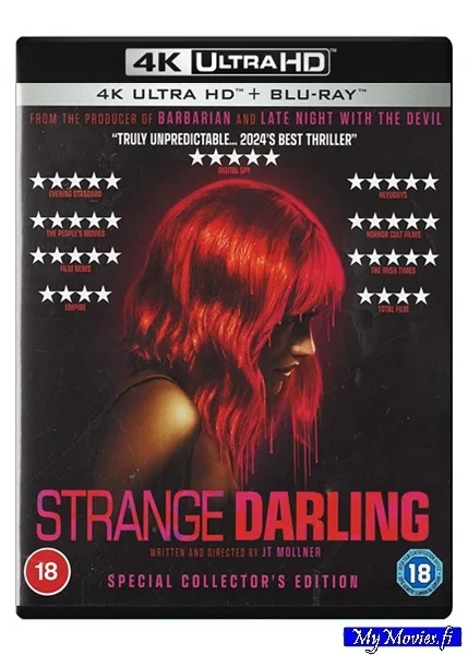 Strange Darling (4K Ultra HD+Blu-ray)