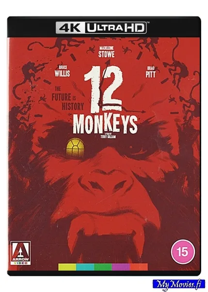 12 Monkeys / 12 apinaa (4K Ultra HD)