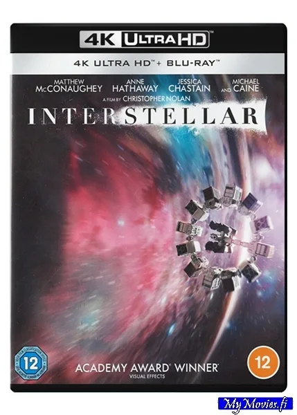 Interstellar (4K Ultra HD+Blu-ray)