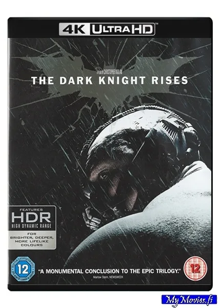 The Dark Knight Rises / Yön Ritarin paluu  (4K Ultra HD+Blu-ray)