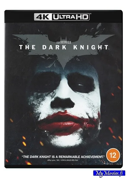 The Dark Knight / Yön ritari (4K UHD+Blu-ray)