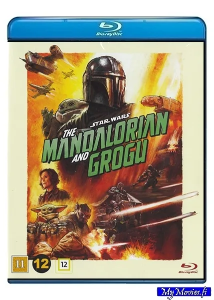 The Mandalorian and Grogu (Blu-ray)