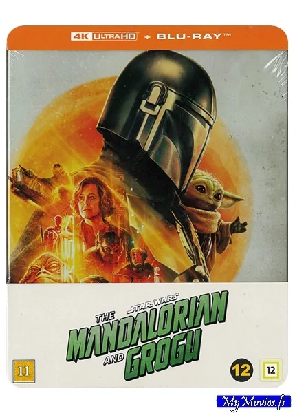 The Mandalorian and Grogu (4K Ultra HD+Blu-ray) Limited Edition Steelbook