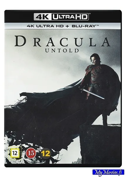 Dracula Untold (4K UHD+Blu-ray)