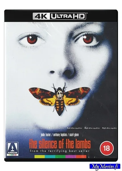 The Silence of the Lambs / Uhrilampaat (4K UHD)