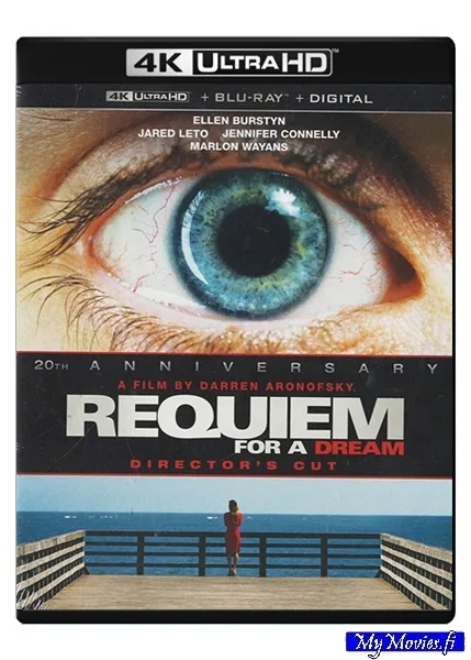Requiem for a Dream / Unelmien sielunmessu (4K UHD+Blu-ray)