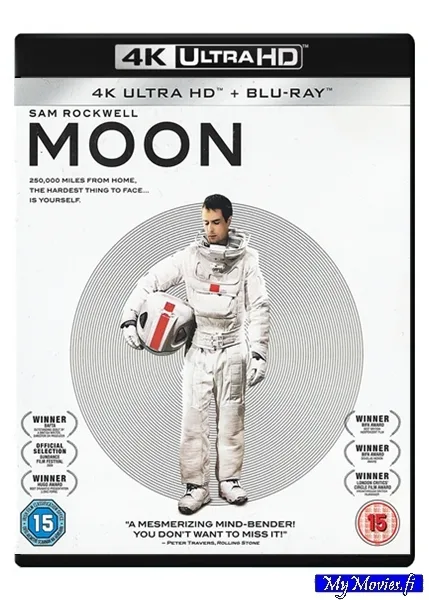 Moon / Kuu (4K UHD+Blu-ray)