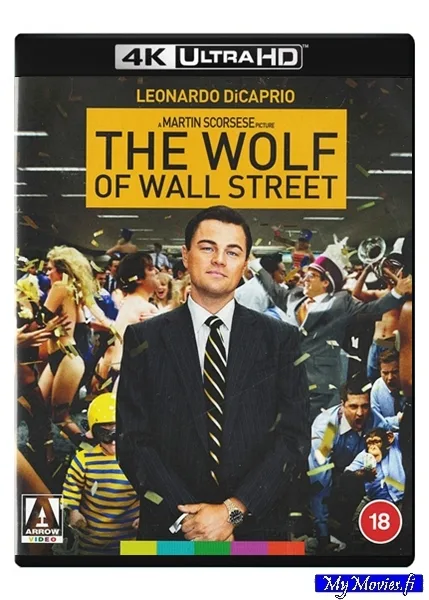 The Wolf of Wall Street (4K UHD+Blu-ray)