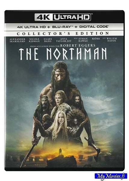 The Northman (4K Ultra HD+Blu-ray)