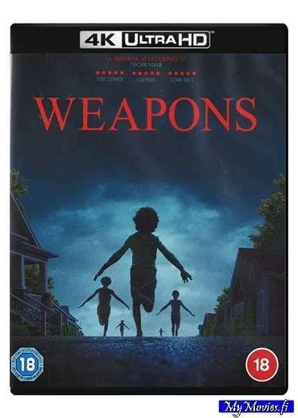 Weapons (4K Ultra HD)