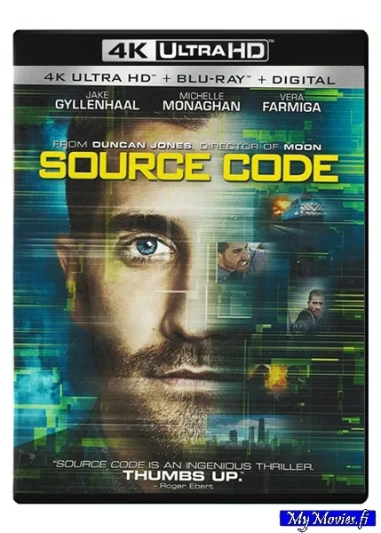 Source Code (4K Ultra HD+Blu-ray)
