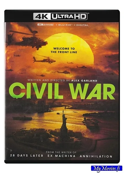 Civil War (4K Ultra HD+Blu-ray)