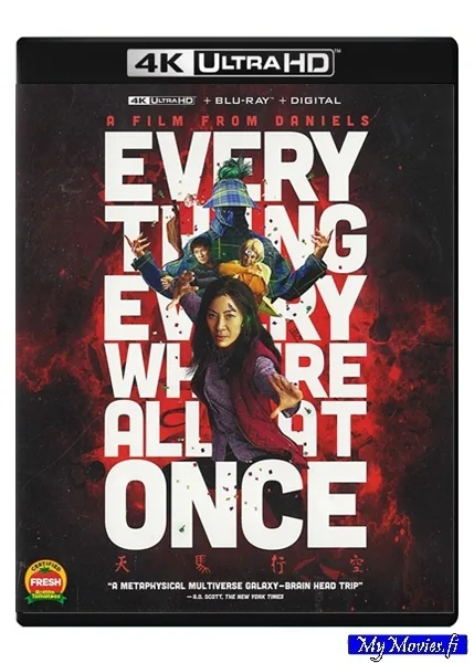 Everything Everywhere All at Once (4K Ultra HD+Blu-ray)
