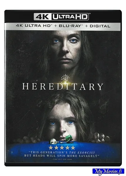 Hereditary / pahan perintö (4K Ultra HD+Blu-ray)