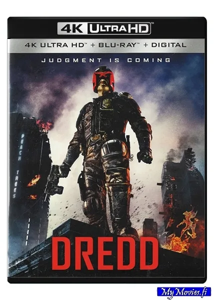 Dredd (4K Ultra HD+Blu-ray)
