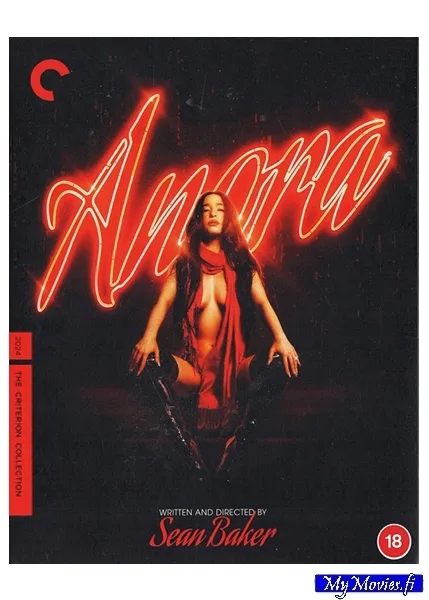 Anora (4K Ultra HD+Blu-ray)