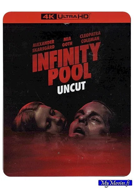 Infinity Pool (4K Ultra HD) Limited Edition Steelbook