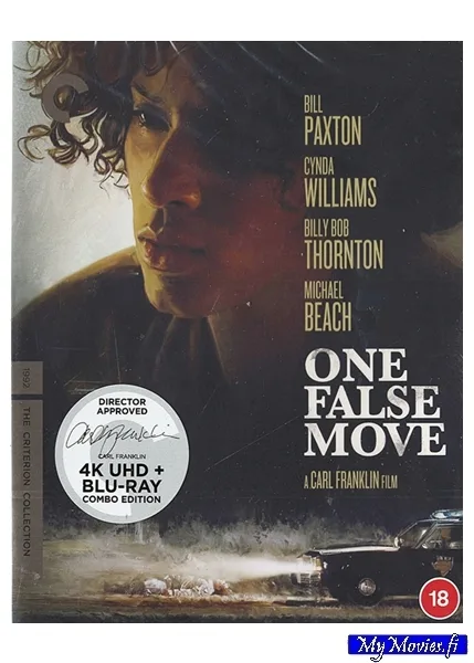 One False Move (4K Ultra HD+Blu-ray)
