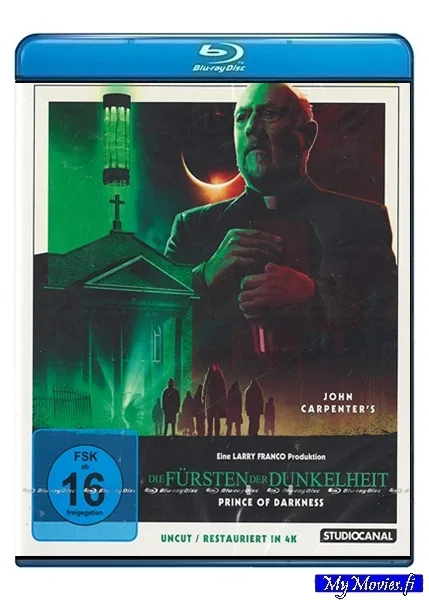 Die Fürsten der dunkelheit / Pimeyden valtias (Blu-ray)