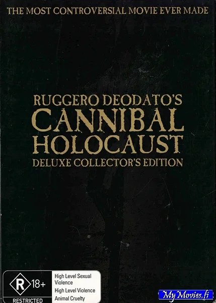 Cannibal Holocaust / Kannibaalien polttouhrit