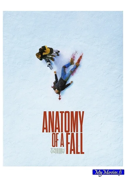 Anatomy of a Fall / Putoamisen anatomia (Blu-ray)