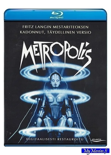 Metropolis (Blu-ray)